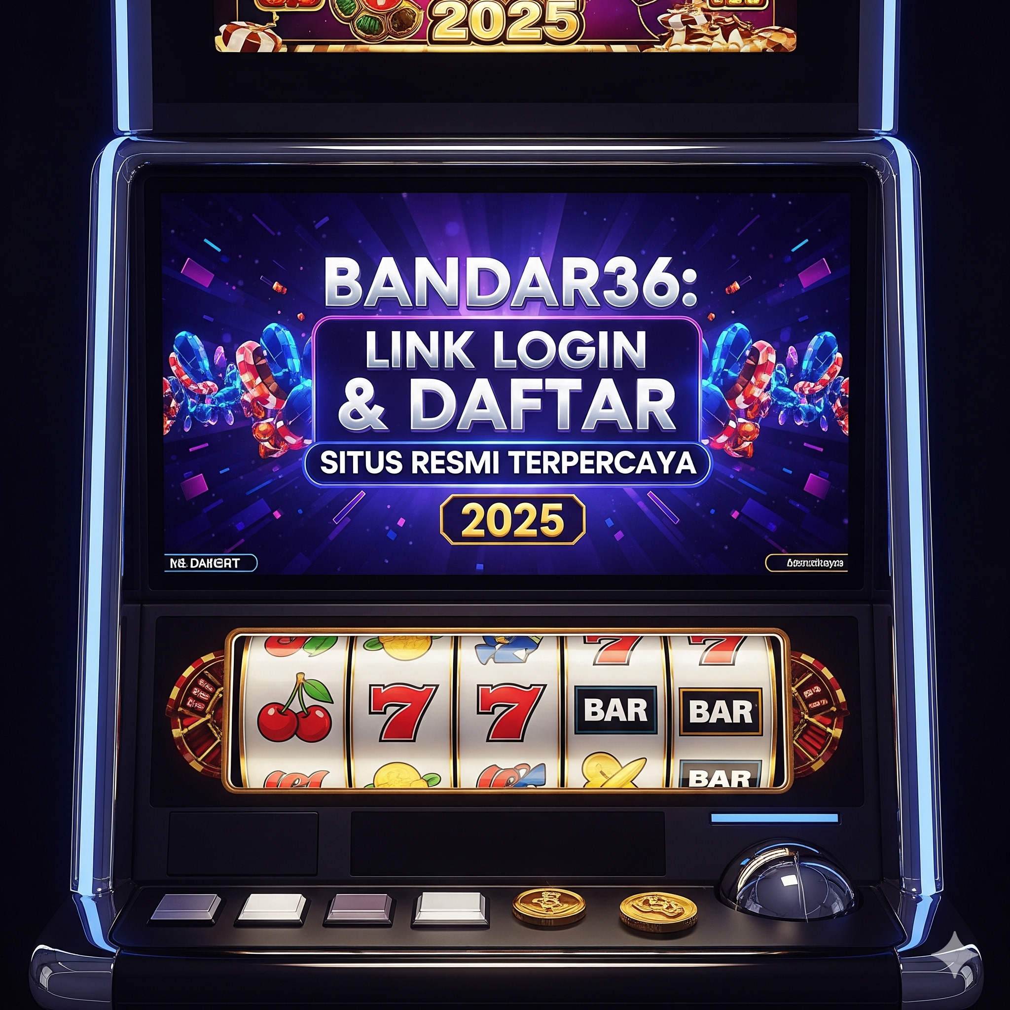 Daftar Situs Resmi Terpercaya 2025 logo